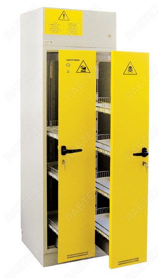 Шкаф для кислот и щелочей Labor Security System SAFETYBOX AB 30/30